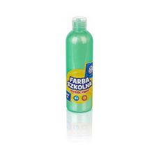 Farba Plakatowa Szkolna Perłowa Zielona Astra 250ml
