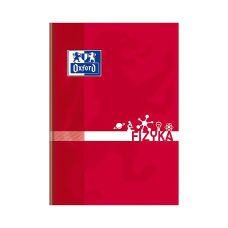 Zeszyt Przedmiotowy Oxford A5 FIZYKA 80 Kartek w Kratkę 90g/m2