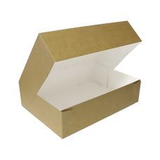 Pudełko cukiernicze papierowe 16,5 x 11 x 8 cm do tortów i ciast 100 szt.