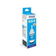 Tusz Epson T6642 Cyan do drukarek serii L niebieski 70 ml