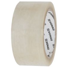 Taśma pakowa DONAU Hot-Melt 48mm 66m 50mikr. transparentna