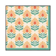 Serwetki 3-warstwowe garden 33x33cm 20 sztuk
