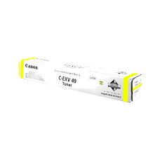 Toner Canon C-EXV49 Yellow Żółty | 19 000 stron | Oryginał/OEM