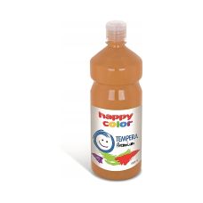 Farba TEMPERA Premium 1000ml brązowa HAPPY COLOR