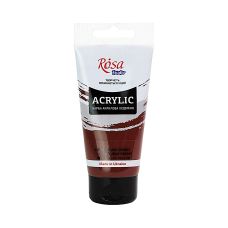 Farba akrylowa Rosa Studio 75ml Burnt Umber