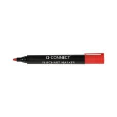 Marker do flipchartów Q-CONNECT okrągły czerwony