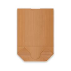 Torebka papierowa krzyżowa 1 kg 17+6,5 x 26 cm biała do gastronomii 1000 szt.