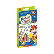 Kredki Bambino 12 kolorów 18 cm kartonowe pudełko
