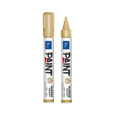 Marker olejowy Tetis 2mm 6G złoty