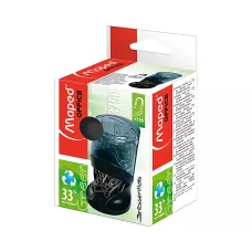 Dyspenser do spinaczy magnetyczny z 100 sztukami spinaczy