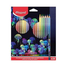Kredki Ołówkowe DeepSea Maped 24 kolory