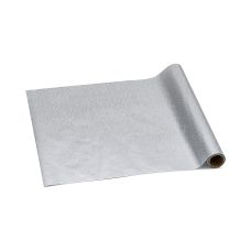 Bieżnik Dekoracyjny Srebrny na Stół 36 cm x 3 m