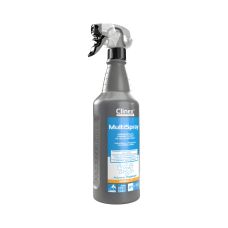 Uniwersalny spray myjący CLINEX Multi Spray o zapachu mango 1 litr do gastronomii