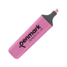Zakreślacz Penmark neonowy w kolorze różowym
