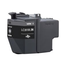 Tusz Oryginalny Brother LC3619XLBK Czarny 3000 stron