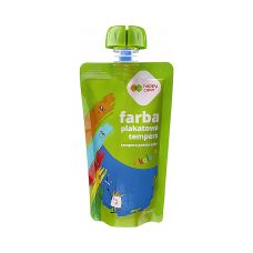 Farba Plakatowa Tempera Niebieska 100ml Happy Color