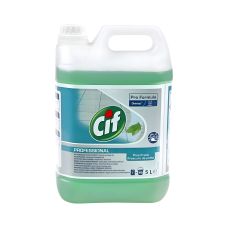 Preparat do mycia podłóg i powierzchni CIF Diversey o zapachu leśnym 5 litrów