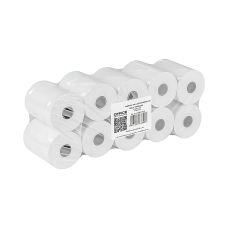 Rolki termiczne OFFICE PRODUCTS, 57mm x 45m, gr. 48 +/- 6, 10 szt., białe
