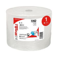 Czyściwo Papierowe WYPALL L10 General Clean 1-warstwowe Rolka Jumbo 1000 listków Białe