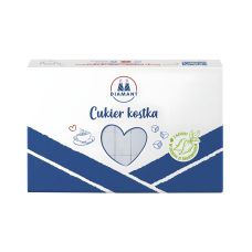 Cukier biały DIAMANT w kostkach 1 kg