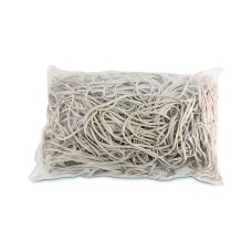 Gumki recepturki Office Products 120mm 1000g białe – mocne gumki biurowe 60% kauczuku