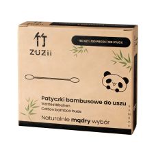 Patyczki higieniczne bambusowe naturalne 100 sztuk do biura gastronomii eventów