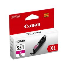 Tusz Canon CLI-551XL Magenta Czerwony | 11 ml | Oryginał/OEM
