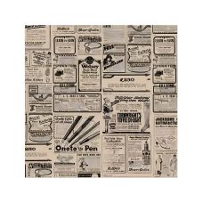 Papier pakowy kraft TIMES brązowy 31 x 31 cm 1000 sztuk do pakowania żywności