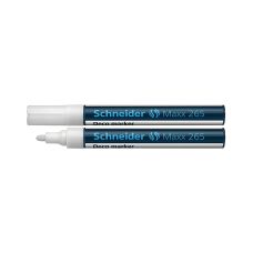 Marker kredowy Schneider Maxx 265 Deco okrągły 2-3 mm biały