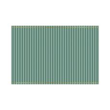 Obrus Jednorazowy Prostokątny 180x120 cm Zielony Pasek Strzemiona
