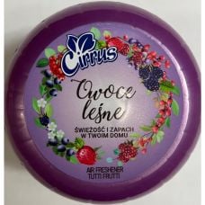 Odświeżacz Powietrza Żelowy 150g Owoce Leśne CIRRUS