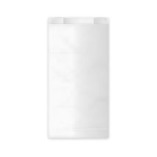 Torebka śniadaniowa papierowa biała o nośności 1,5 kg wymiary 14+7 x 29 cm 100 sztuk
