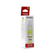 Tusz Canon GI-490 Yellow Żółty | 70 ml