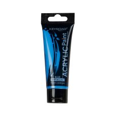 Farba akrylowa metaliczna KEYROAD niebieska 75ml tubka do biura eventów cateringu