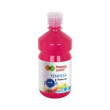 Farba Tempera Premium Ciemnoróżowa Happy Color 500ml