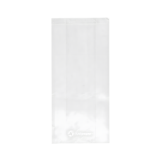 Torba fałdowa papierowa z dużym oknem przezroczystym Panorama 12+6 x 26 cm 250 szt.