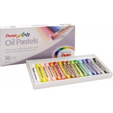 Pastele Olejne Pentel PHN16 16 Kolorów