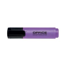 Zakreślacz fluorescencyjny Office Products fioletowy szerokość linii 2-5 mm