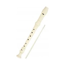 Flet plastikowy prosty GRAND z wyciorem w etui