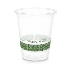 Kubek PLA z nadrukiem Vegware 200 ml średnica 76 mm 50 sztuk