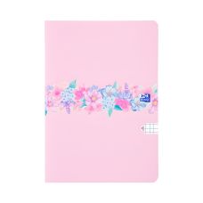 Zeszyt Oxford A5 32 kartki w kratkę seria Flowers mix wzorów 1 sztuka