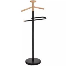 Wieszak stojący buk czarny 110 cm Lugo Signal