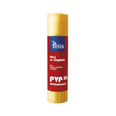Klej w sztyfcie Tetis typu PVP 35G