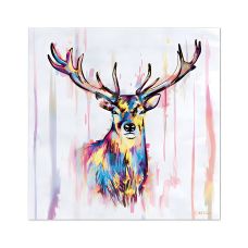 Serwetki papierowe 3-warstwowe Deer 1/4 składane 33 x 33 cm 20 sztuk