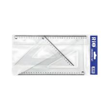 Zestaw linijka i ekierki Rio duży 30 cm