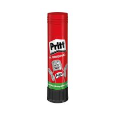 Klej w sztyfcie PRITT ORIGINAL biały 10g do papieru i kartonu bezrozpuszczalnikowy