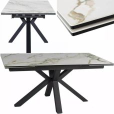 Stół rozkładany ceramiczny 160-240x90 Columbus Signal