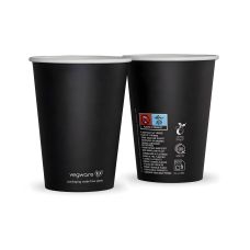 Kubki papierowe black series 180 ml 50 szt.