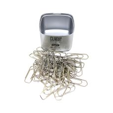 Spinacze do papieru  MAS Cubbie Premium  srebrne 15 sztuk
