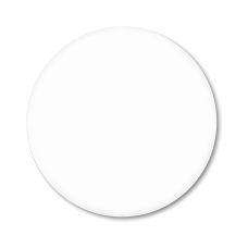 Podkładki pod tort papierowe celulozowe białe średnica 21 cm 300 sztuk